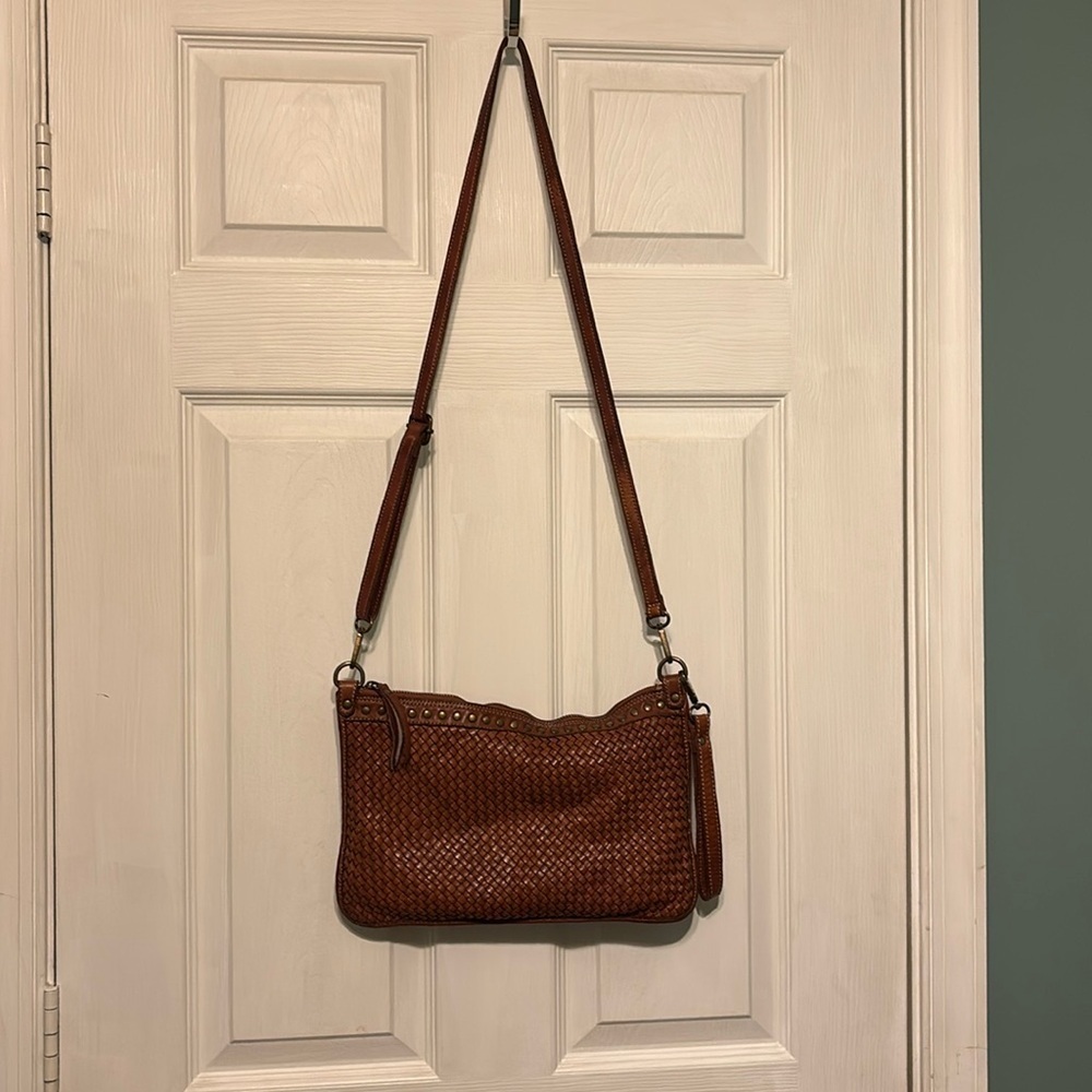 Tulipani leather purse